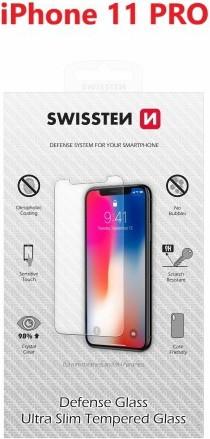 Swissten Tempered Glass for iPhone 11 Pro (1 Piece, Apple iPhone 11 Pro)