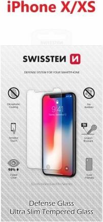 Productafbeelding Swissten Gehard glas voor iPhone X/XS (Apple iPhone X, Apple iPhone XS)