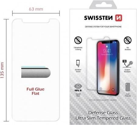 Productafbeelding Swissten Gehard glas voor iPhone X/XS (Apple iPhone X, Apple iPhone XS)