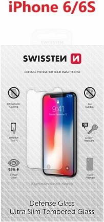 Image du produit Swissten Verre trempé pour iPhone 6/6S (Apple iPhone 6s, Apple iPhone 6)