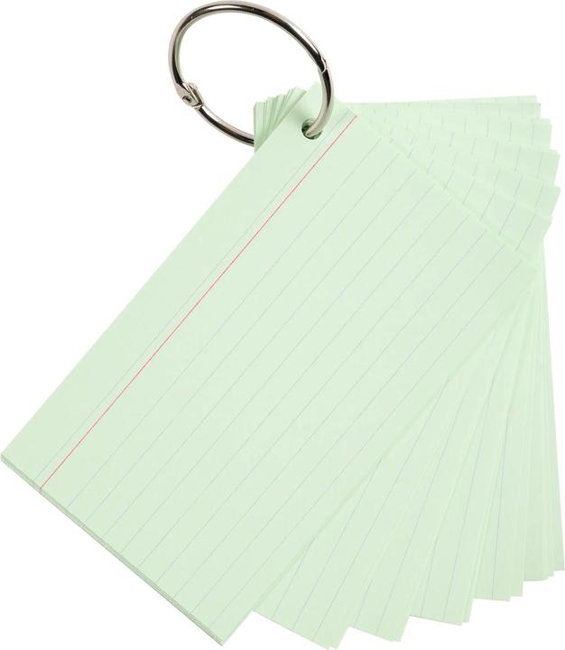 Immagine prodotto Exacompta Schede flash (A6, 205 g/m², 50 x)