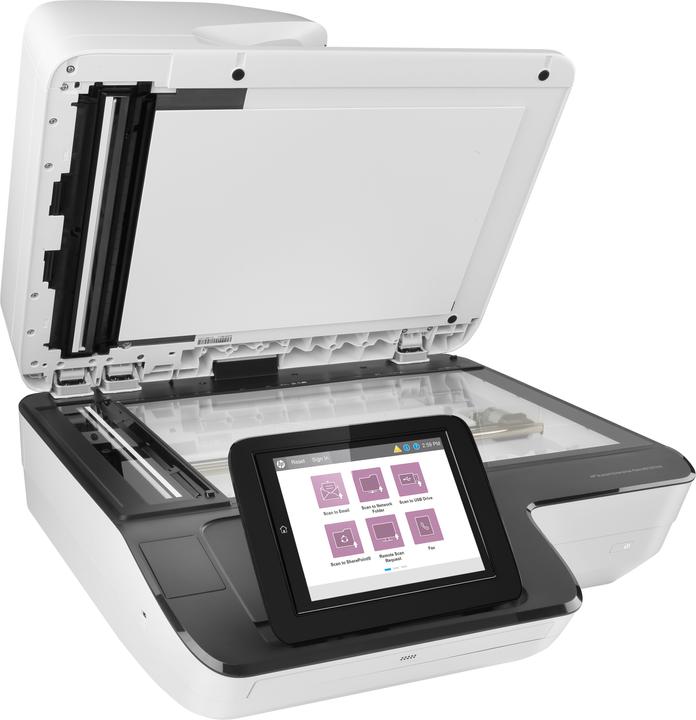 Produktbild HP ScanJet Enterprise Flow N9120 fn2 - Dokumentenscanner - Flachbett: CCD / ADF: CI (USB)