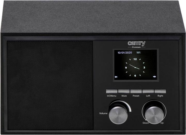 Actual product image Camry CR-1180 (DAB, Web radio, Wi-Fi)