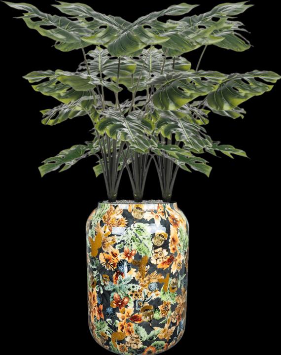Actual product image Emerald Monstera-Pflanze (98 cm)