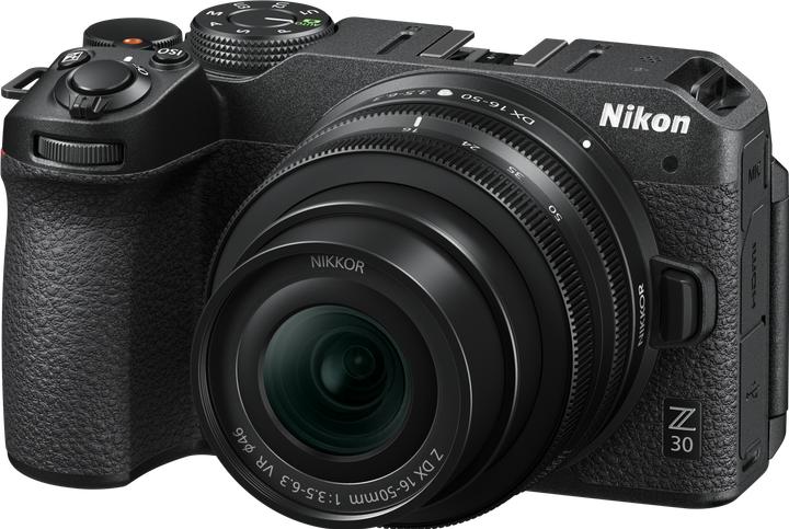 Actual product image Nikon Z30 (20.90 Mpx, DX)