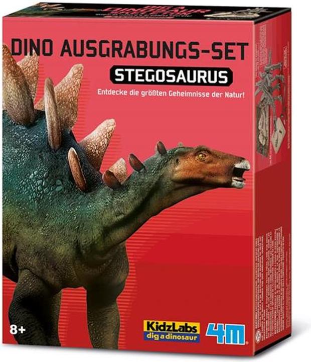 Immagine prodotto 4M Scavare uno scheletro di stegosauro