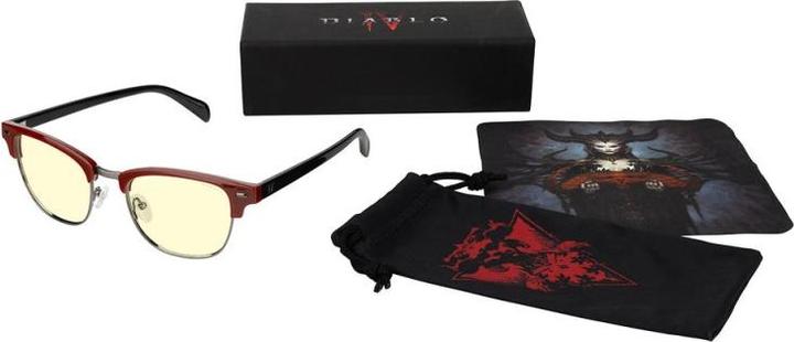 Actual product image Gunnar Gaming Brille Diablo IV Sanctuary Blood/Onyx Amber