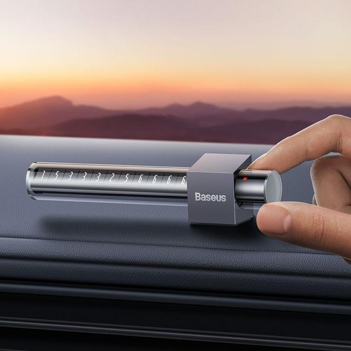 Produktbild Baseus Nummernschild für vorübergehenden Parkplatz der Space Cabin
