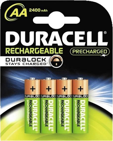 Immagine prodotto Duracell Recharge Ultra (4 pz., AA, 2500 mAh)