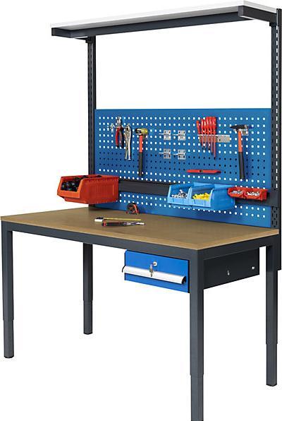 Produktbild kaiserkraft Komplett-Arbeitsplatz (150 cm, 70 cm)