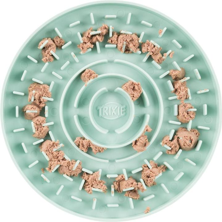 Produktbild Trixie Junior Schleckplatte, Ø 21 cm, Mint (Beschäftigungsspielzeug Hund)