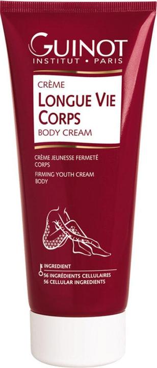 Actual product image Guinot Longue Vie Corps 200ml (Body cream, 200 ml)