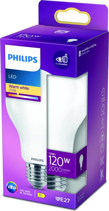 Immagine prodotto Philips Lampada (E27, 13 W, 2000 lm, 1 x, D)