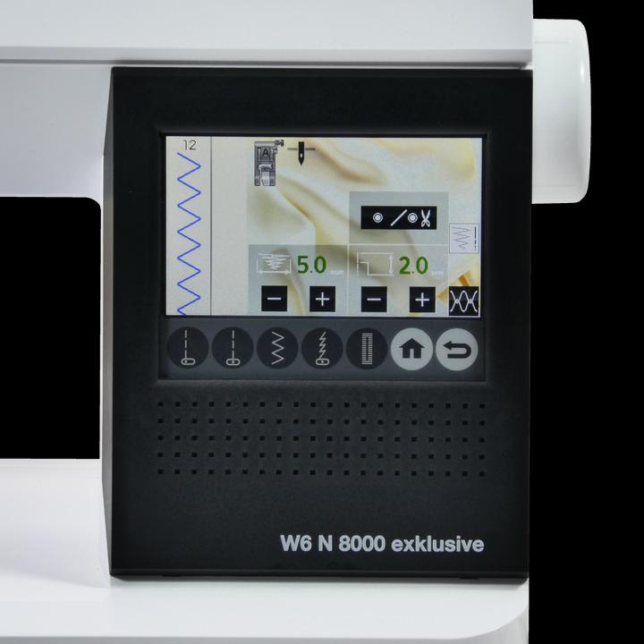 Produktbild W6 Stickmaschine N 8000 Exklusive (150 x 250 mm)
