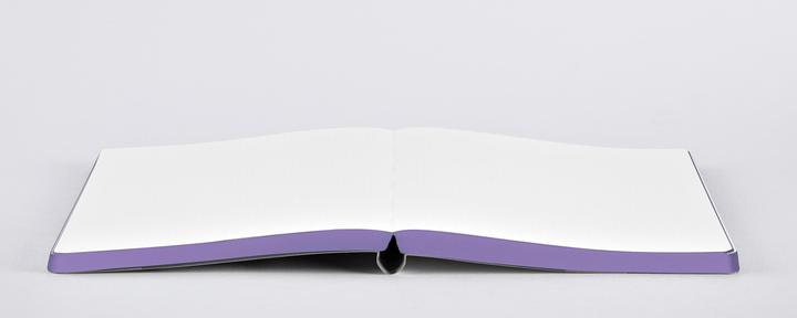 Actual product image Nuuna Notebook (165 x 220 mm, Dotted, Soft cover)