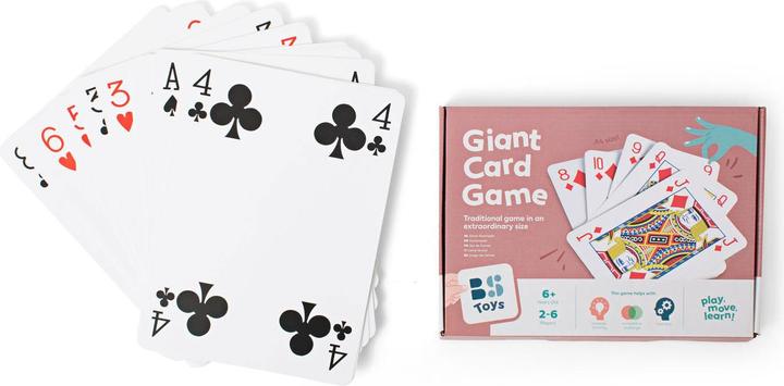 Produktbild BS Kartenspiel (Englisch)