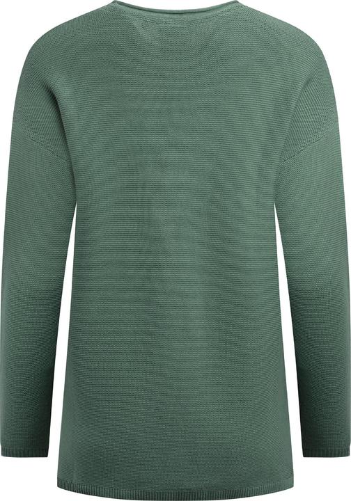 Actual product image Weird Fish Womens/Ladies Dalla Knitted Crew Neck Jumper (34)