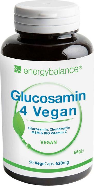 Energybalance Glucosamin 4 Vegan (90 Stück, Kapseln, 68 g)