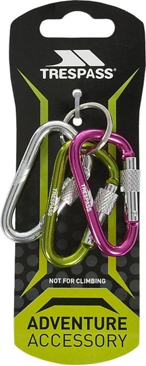 Image du produit Trespass LOCK X - Ensemble de porte-clés