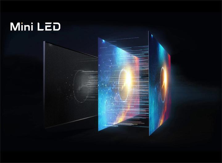 Produktbild TCL 55C805 (55", Mini-LED, 4K, 2023)