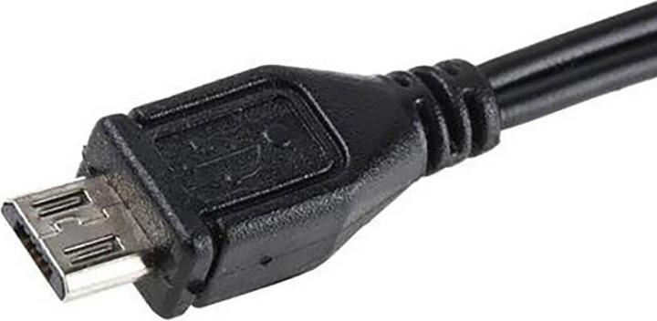 Produktbild Raspberry Pi Pi USB-Ladegerät Steckdose RB-Netzteil3-B Schwarz Ausgangsstrom (max.) 2500 mA 1 x Micro-USB Pi 3