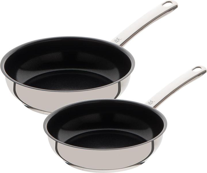 Actual product image WMF Devil (28 cm, Frying pan, Stainless steel)