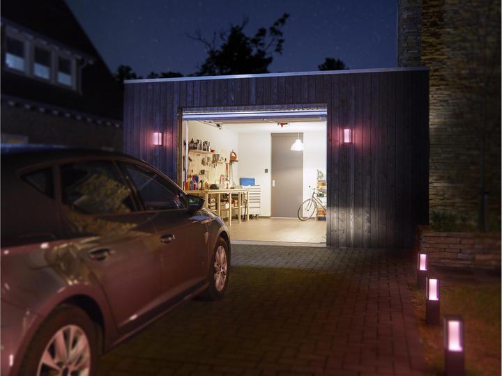 Produktbild Philips Hue White (E27, 15.50 W, 1600 lm, 1 x, F)