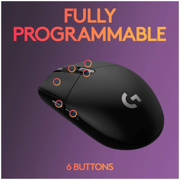 Produktbild Logitech G G305 Lightspeed (Kabellos)