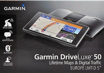 Produktbild Garmin DriveLuxe 50 LMT-D (5")