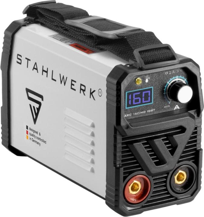 Produktbild Stahlwerk Schweissgerät ARC 160 MD - DC mit 160 Ampere