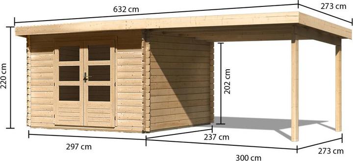 Image du produit Karibu Bastrup 3