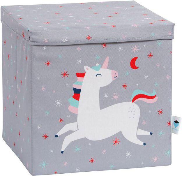 Produktbild Love it Store it Happy Kids Spielzeug Aufbewahrungsbox mit Deckel