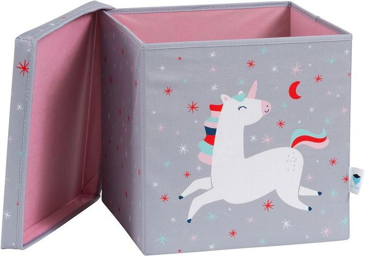 Produktbild Love it Store it Happy Kids Spielzeug Aufbewahrungsbox mit Deckel
