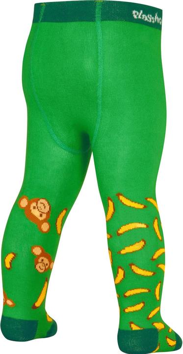 Produktbild Playshoes Baby-Strumpfhose Affe 2er Set Gr. 74/80 (74/80)