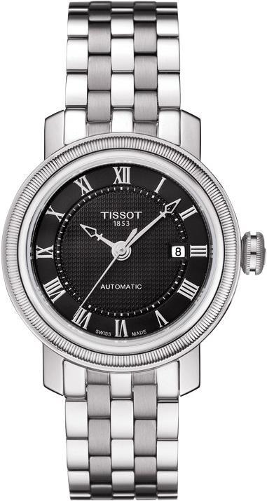 Tissot Dama automatico Bridgeport (2014 (Orologio da polso analogico, Fatto in Svizzera, 29 mm)
