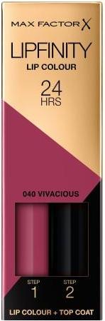 Immagine prodotto Max Factor Colore per labbra Lipfinity (040 Vivace)