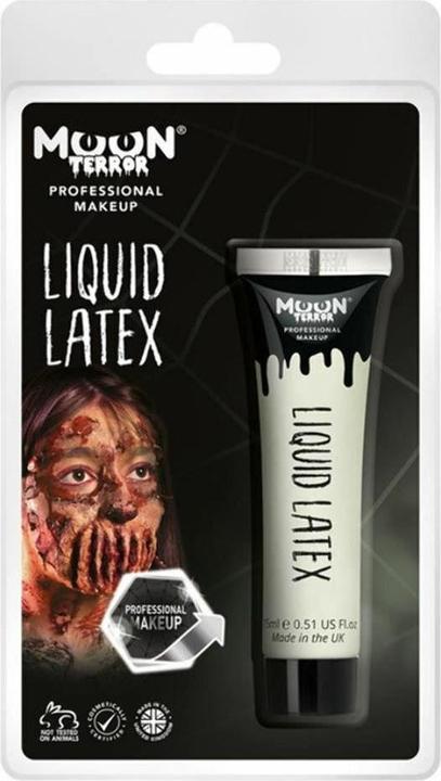 Actual product image Smiffys FX Liquid Latex weiss 15ml