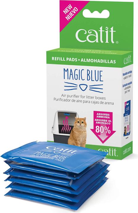 Produktbild Catit Magic Blue Nachfülleinsätze