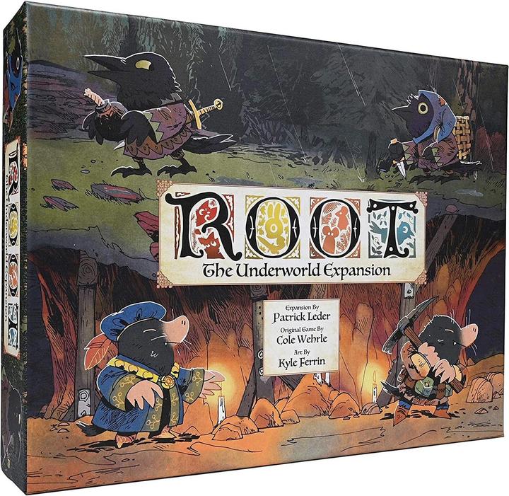 Root: The Underworld (Englisch)
