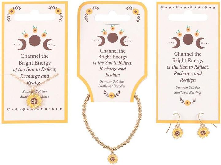 Image du produit Something Different - Parure de bijoux SUMMER SOLSTICE (Matériau 100% synthétique)