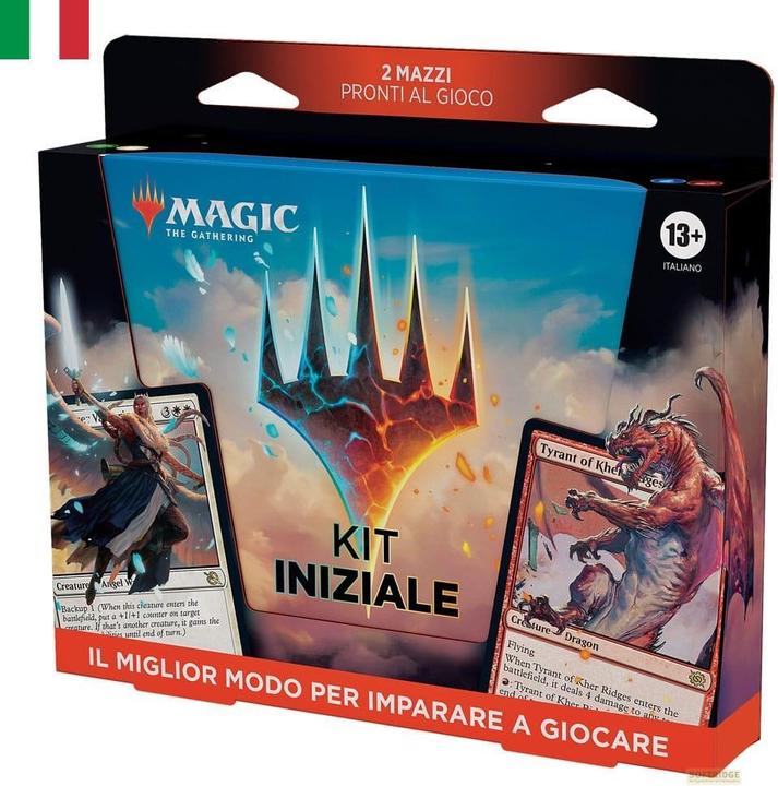 Image du produit Magic the Gathering présentoir kits de démarrage 2023 (12) *ITALIEN* (Italien, Pack de boosters)