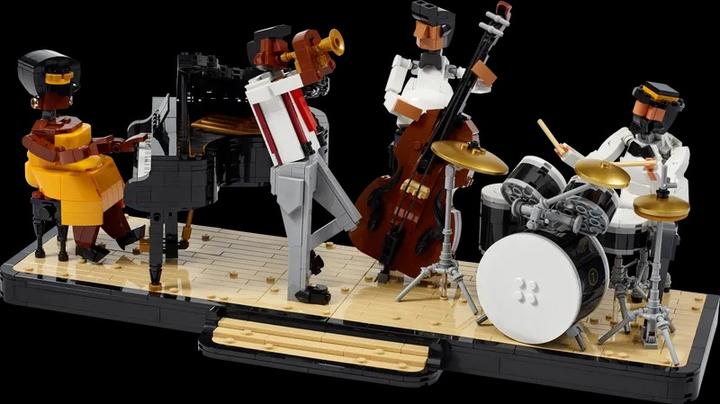 Produktbild LEGO Jazz-Quartett (21334, LEGO Ideas)