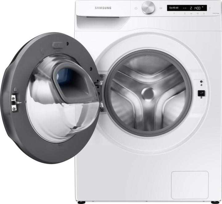 Actual product image Samsung WW8ET554AAW/S2 Washing machine (front-loading, freestanding, 8 kg, B, 1,400 rpm, WiFi, voice (8 kg)