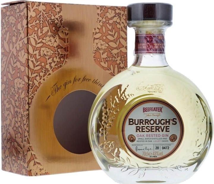 Produktbild Beefeater Burrough's Reserve Barrel Finished Gin (1 x 70 cl)
