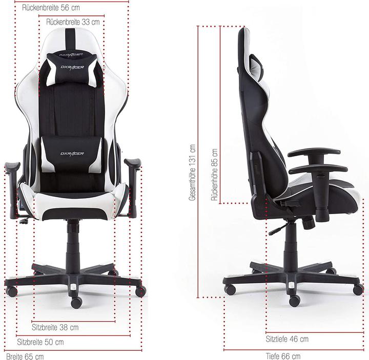 Produktbild DXRacer Gaming Stuhl DX Racer 6 OH/FD32/NW