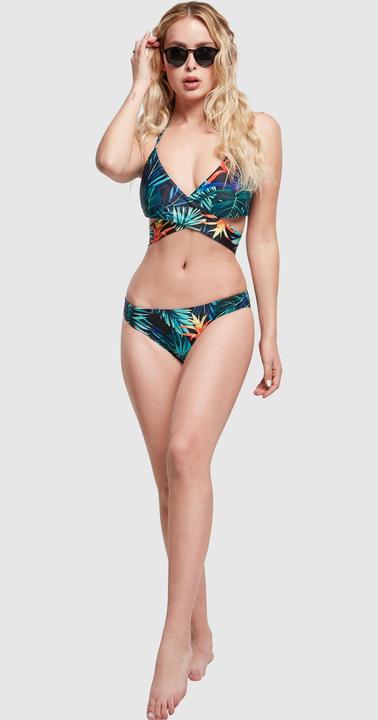 Produktbild Urban Classics Ladies Draped Pattern Bikini (S)
