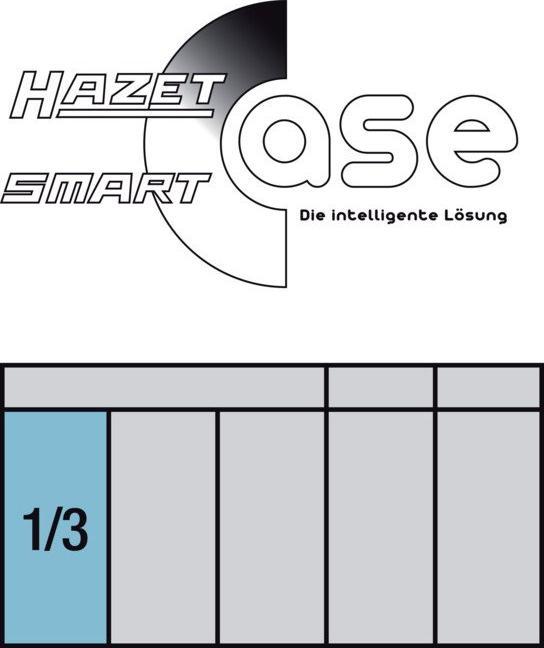 Actual product image HAZET Socket set 953SPC ∙ Square, hollow 6.3 mm (1/4 inch), Square, hollow 12.5 mm (1/2 inch) ∙ 0,5… (9 mm, 4 mm, 21 mm, 3 mm, 5 mm, 7 mm, 6 mm, 8 mm, 22 mm, 14 mm, 23 mm, 13 mm, 25 mm, 15 mm, 27 mm, 26 mm, 18 mm, 11 mm, 20 mm, 12 mm, 24 mm, 17 mm, 19 mm, 10 mm, 16 mm)
