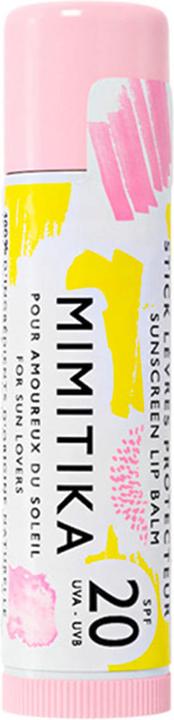 Mimitika Sunscreen Lip Balm Spf 20