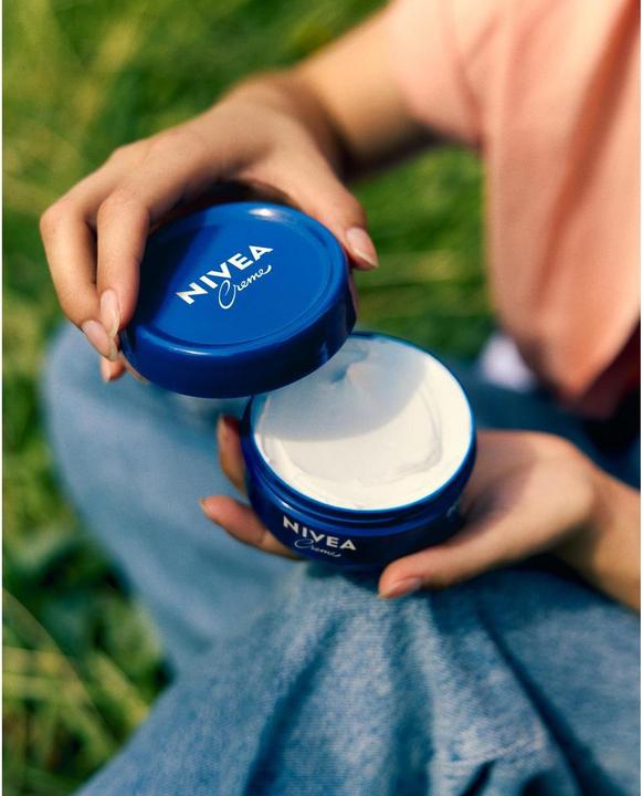 Actual product image NIVEA Creme Topf (Body cream, 200 ml)