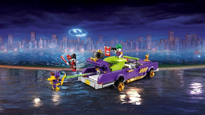 Actual product image LEGO Joker's infamous lowrider (70906, LEGO DC)
